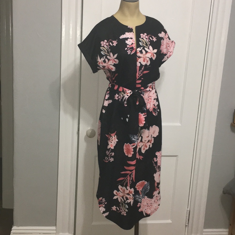 LAST CHANCE Cherry Blossom Dress - L